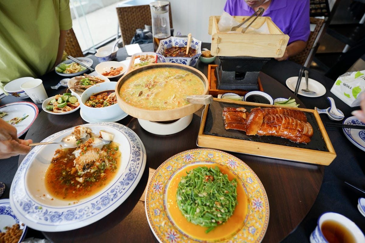 LA時尚川菜 墨川四川樟茶烤鴨(永康店) 先知鴨創意點心,台南中菜聚餐宴客推薦!