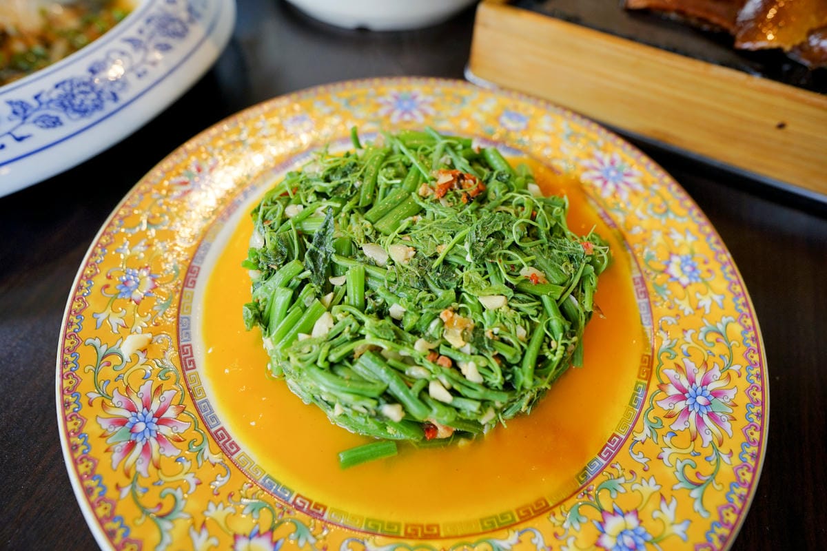 LA時尚川菜 墨川四川樟茶烤鴨(永康店) 先知鴨創意點心,台南中菜聚餐宴客推薦!