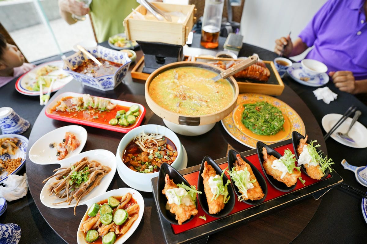 LA時尚川菜 墨川四川樟茶烤鴨(永康店) 先知鴨創意點心,台南中菜聚餐宴客推薦!