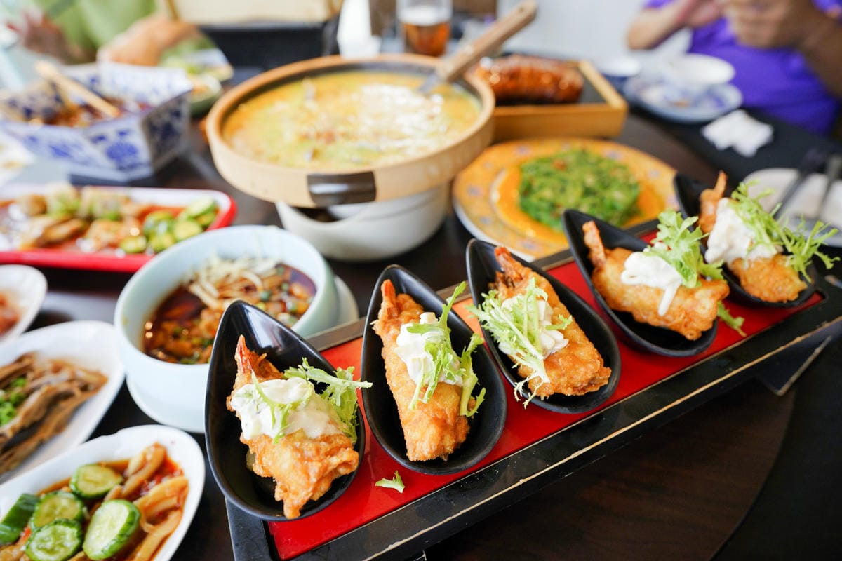 LA時尚川菜 墨川四川樟茶烤鴨(永康店) 先知鴨創意點心,台南中菜聚餐宴客推薦!