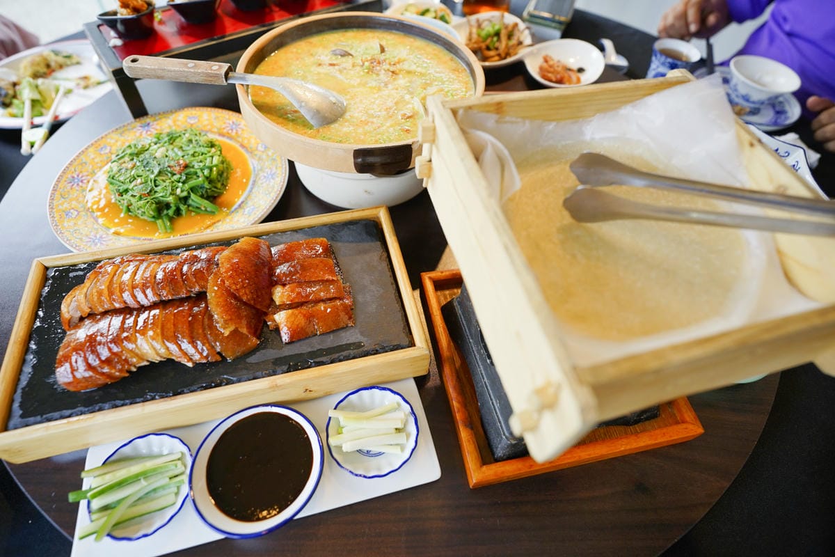 LA時尚川菜 墨川四川樟茶烤鴨(永康店) 先知鴨創意點心,台南中菜聚餐宴客推薦!