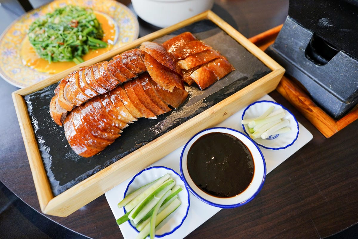 LA時尚川菜 墨川四川樟茶烤鴨(永康店) 先知鴨創意點心,台南中菜聚餐宴客推薦!