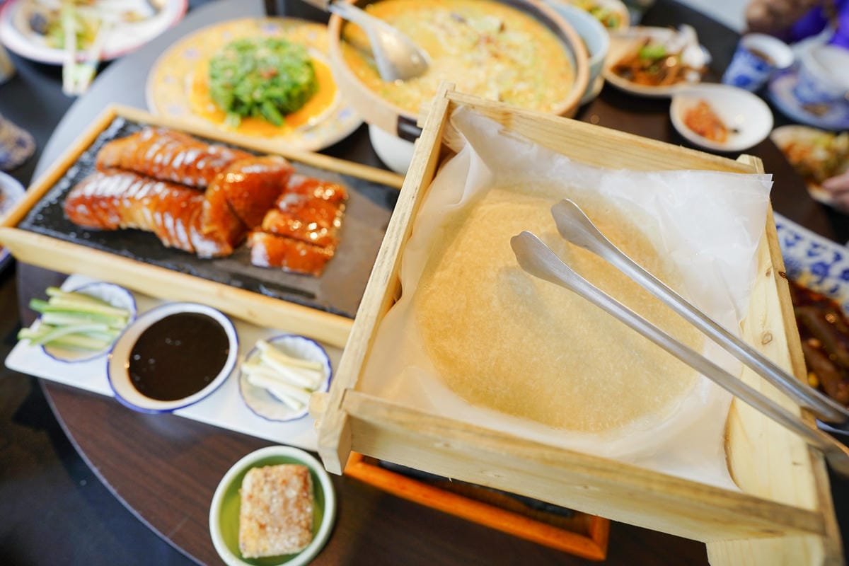 LA時尚川菜 墨川四川樟茶烤鴨(永康店) 先知鴨創意點心,台南中菜聚餐宴客推薦!