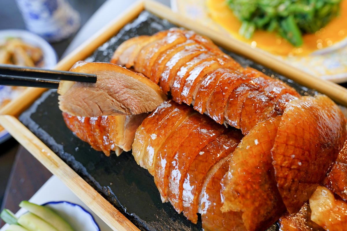 LA時尚川菜 墨川四川樟茶烤鴨(永康店) 先知鴨創意點心,台南中菜聚餐宴客推薦!