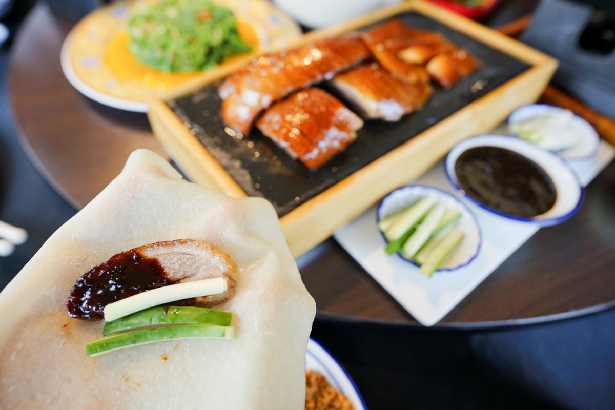 LA時尚川菜 墨川四川樟茶烤鴨(永康店) 先知鴨創意點心,台南中菜聚餐宴客推薦!