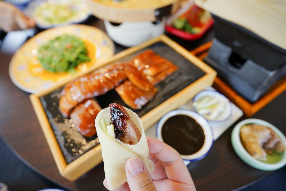 LA時尚川菜 墨川四川樟茶烤鴨(永康店) 先知鴨創意點心,台南中菜聚餐宴客推薦!