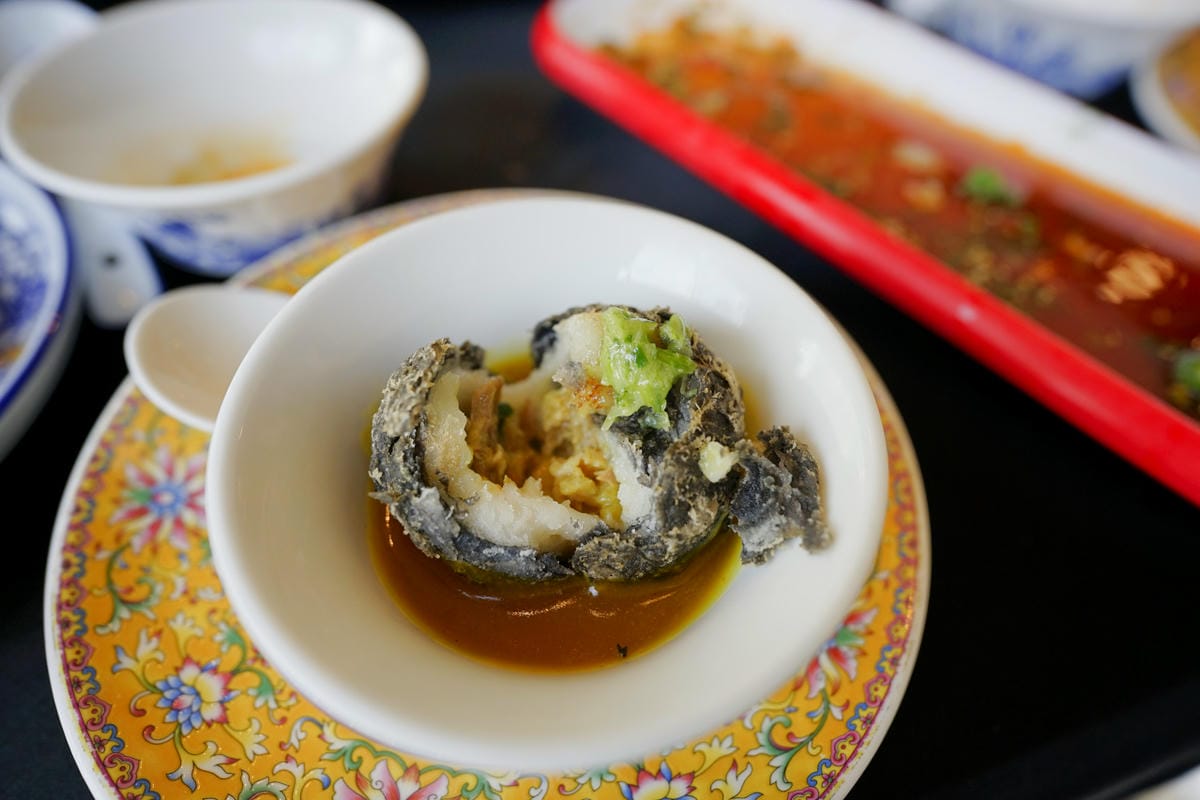 LA時尚川菜 墨川四川樟茶烤鴨(永康店) 先知鴨創意點心,台南中菜聚餐宴客推薦!
