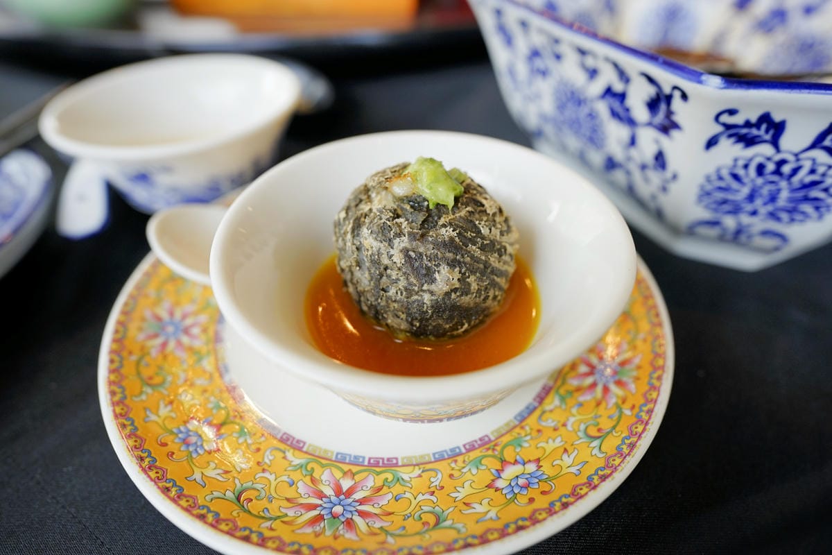 LA時尚川菜 墨川四川樟茶烤鴨(永康店) 先知鴨創意點心,台南中菜聚餐宴客推薦!
