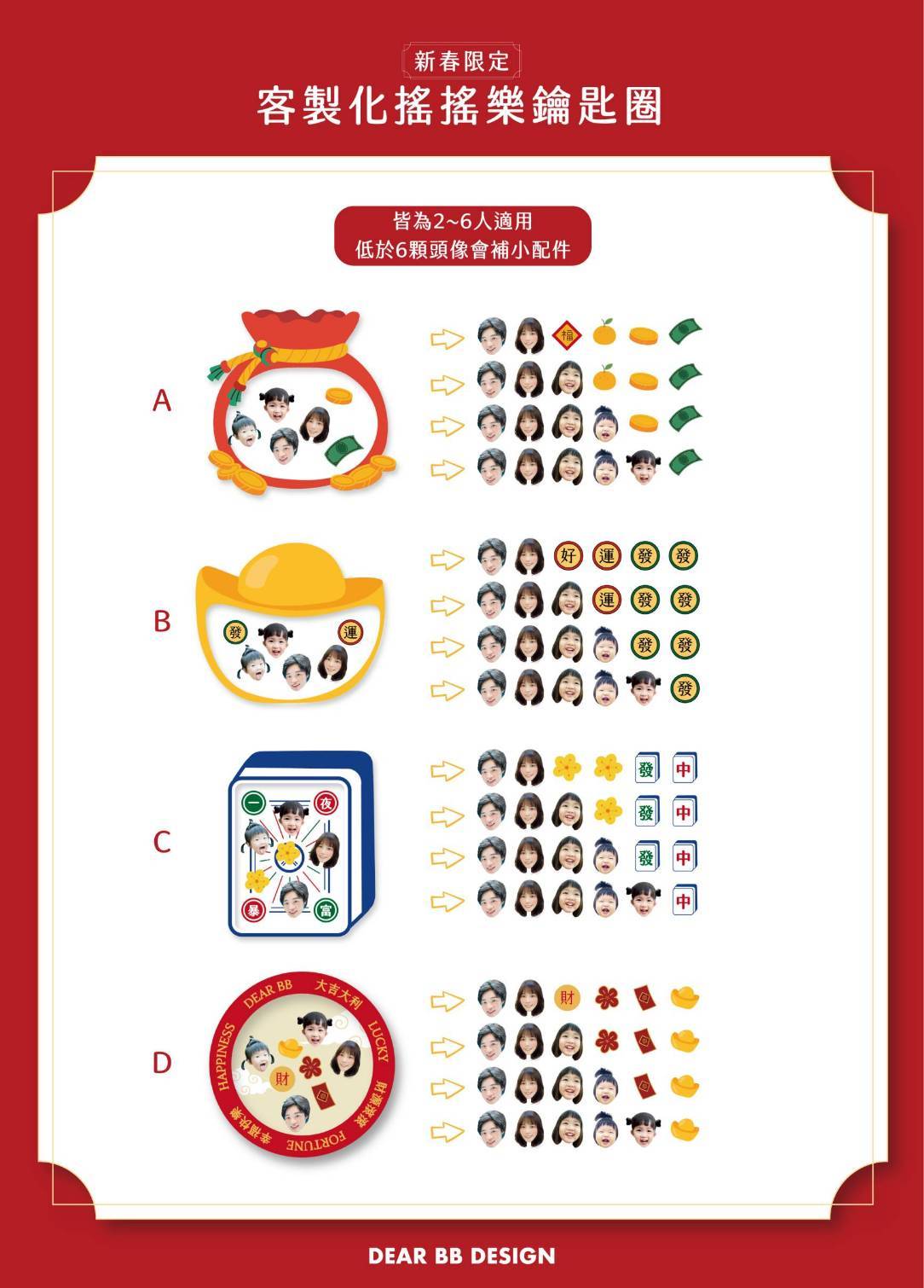 2025新年客製化商品推薦!Dear BB Design 日光生活文創 超可愛人像寵物客製化商品(客製化紅包袋.客製化紅包收納袋.客製化春聯.客製化頭像鑰匙圈…) - 第14張圖 2025新年客製化商品推薦!Dear BB Design 日光生活文創 超可愛人像寵物客製化商品(客製化紅包袋.客製化紅包收納袋.客製化春聯.客製化頭像鑰匙圈…)