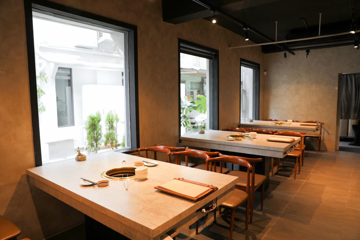 台中單點日式燒肉推薦! jokazu.yakiniku 敘禾燒肉專門店 日本A5和牛專人桌邊烤肉服務 - 第5張圖 台中單點日式燒肉推薦! jokazu.yakiniku 敘禾燒肉專門店 日本A5和牛專人桌邊烤肉服務