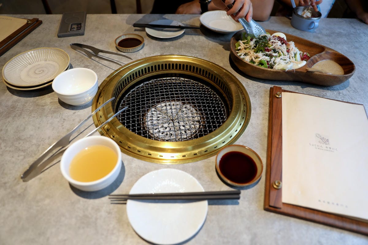 台中單點日式燒肉推薦! jokazu.yakiniku 敘禾燒肉專門店 日本A5和牛專人桌邊烤肉服務 - 第8張圖 台中單點日式燒肉推薦! jokazu.yakiniku 敘禾燒肉專門店 日本A5和牛專人桌邊烤肉服務