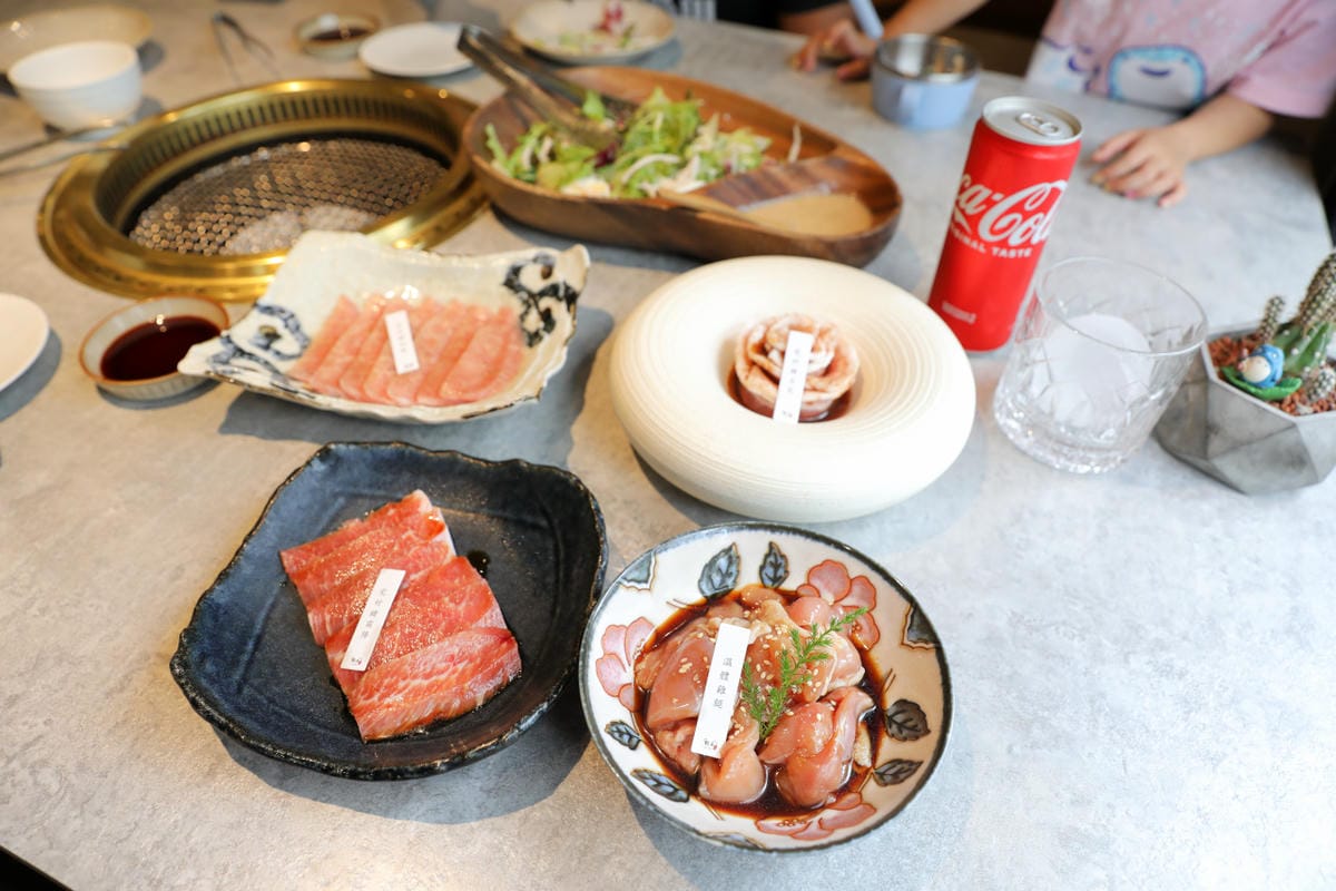 台中單點日式燒肉推薦! jokazu.yakiniku 敘禾燒肉專門店 日本A5和牛專人桌邊烤肉服務 - 第12張圖 台中單點日式燒肉推薦! jokazu.yakiniku 敘禾燒肉專門店 日本A5和牛專人桌邊烤肉服務