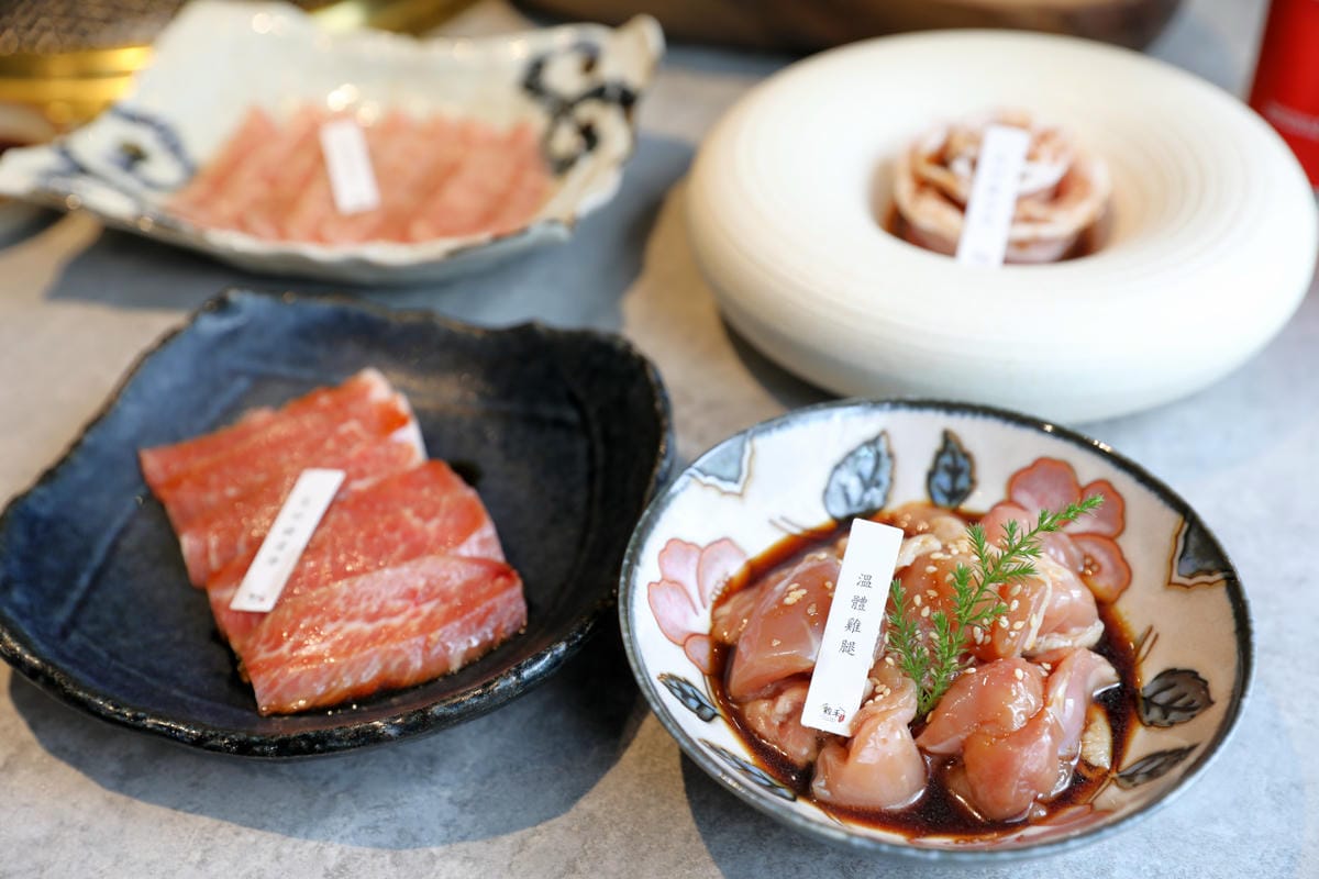 台中單點日式燒肉推薦! jokazu.yakiniku 敘禾燒肉專門店 日本A5和牛專人桌邊烤肉服務 - 第2張圖 台中單點日式燒肉推薦! jokazu.yakiniku 敘禾燒肉專門店 日本A5和牛專人桌邊烤肉服務