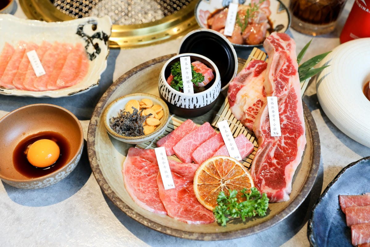 台中單點日式燒肉推薦! jokazu.yakiniku 敘禾燒肉專門店 日本A5和牛專人桌邊烤肉服務 - 第20張圖 台中單點日式燒肉推薦! jokazu.yakiniku 敘禾燒肉專門店 日本A5和牛專人桌邊烤肉服務