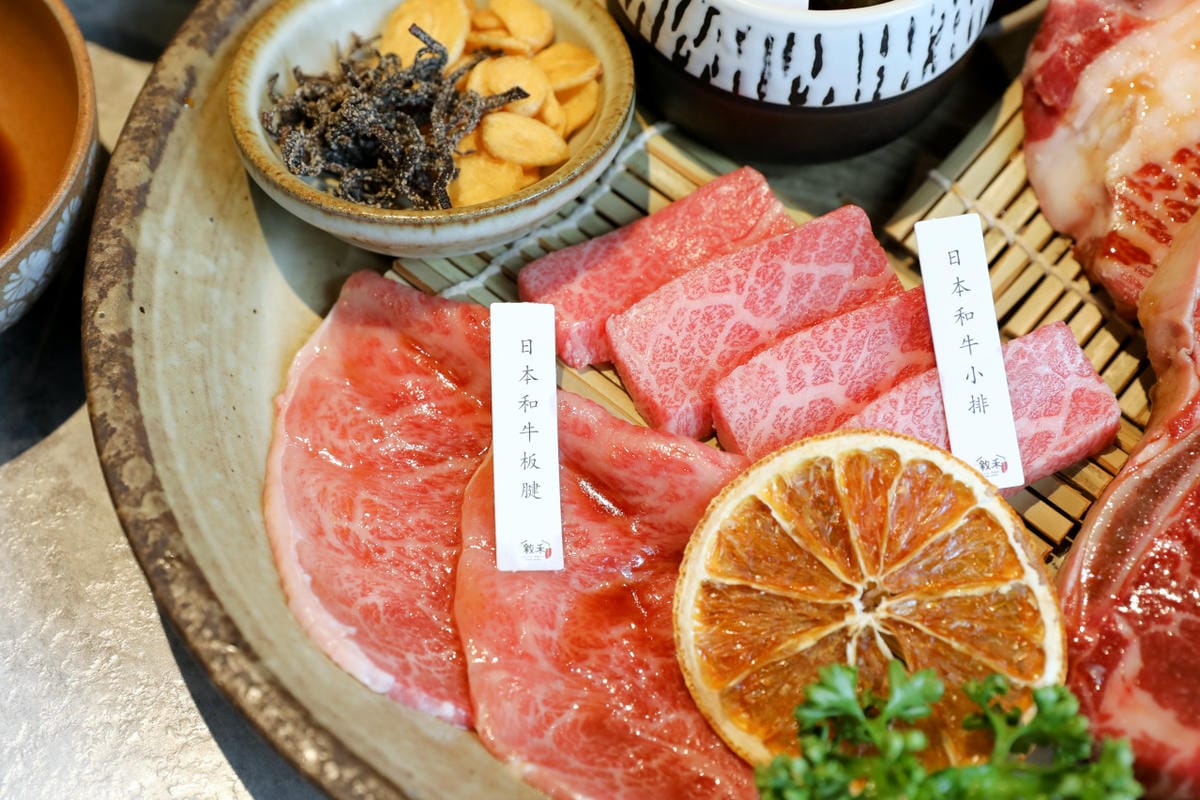 台中單點日式燒肉推薦! jokazu.yakiniku 敘禾燒肉專門店 日本A5和牛專人桌邊烤肉服務 - 第21張圖 台中單點日式燒肉推薦! jokazu.yakiniku 敘禾燒肉專門店 日本A5和牛專人桌邊烤肉服務