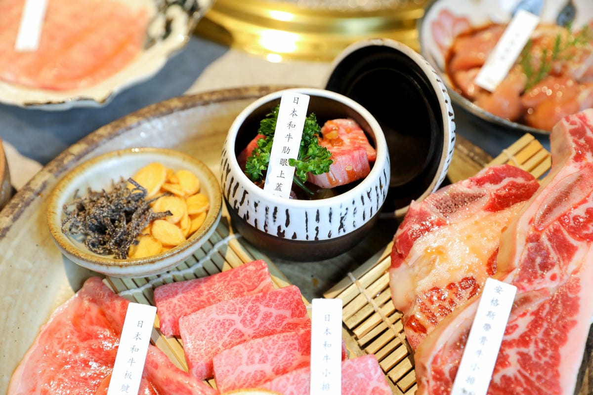 台中單點日式燒肉推薦! jokazu.yakiniku 敘禾燒肉專門店 日本A5和牛專人桌邊烤肉服務 - 第25張圖 台中單點日式燒肉推薦! jokazu.yakiniku 敘禾燒肉專門店 日本A5和牛專人桌邊烤肉服務