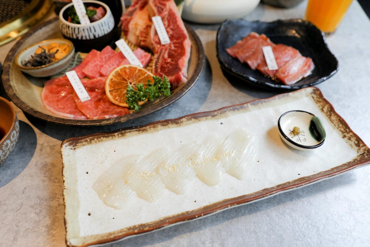 台中單點日式燒肉推薦! jokazu.yakiniku 敘禾燒肉專門店 日本A5和牛專人桌邊烤肉服務 - 第13張圖 台中單點日式燒肉推薦! jokazu.yakiniku 敘禾燒肉專門店 日本A5和牛專人桌邊烤肉服務