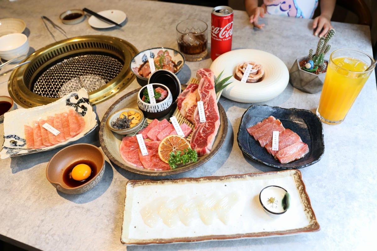 台中單點日式燒肉推薦! jokazu.yakiniku 敘禾燒肉專門店 日本A5和牛專人桌邊烤肉服務 - 第11張圖 台中單點日式燒肉推薦! jokazu.yakiniku 敘禾燒肉專門店 日本A5和牛專人桌邊烤肉服務