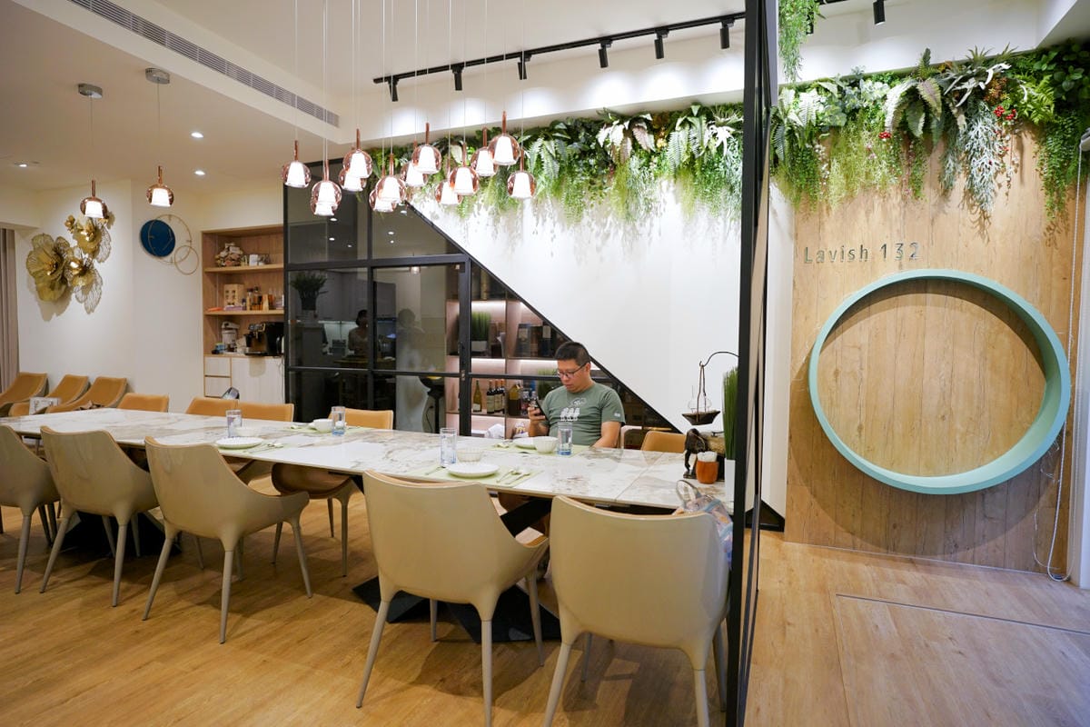 青埔私廚料理 Lavish 132 桃園預約制無菜單泰式料理推薦!
