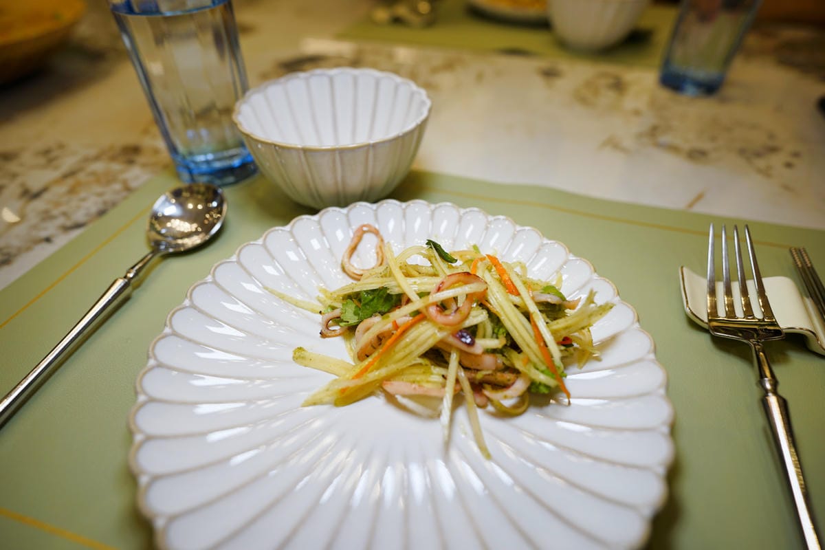 青埔私廚料理 Lavish 132 桃園預約制無菜單泰式料理推薦!