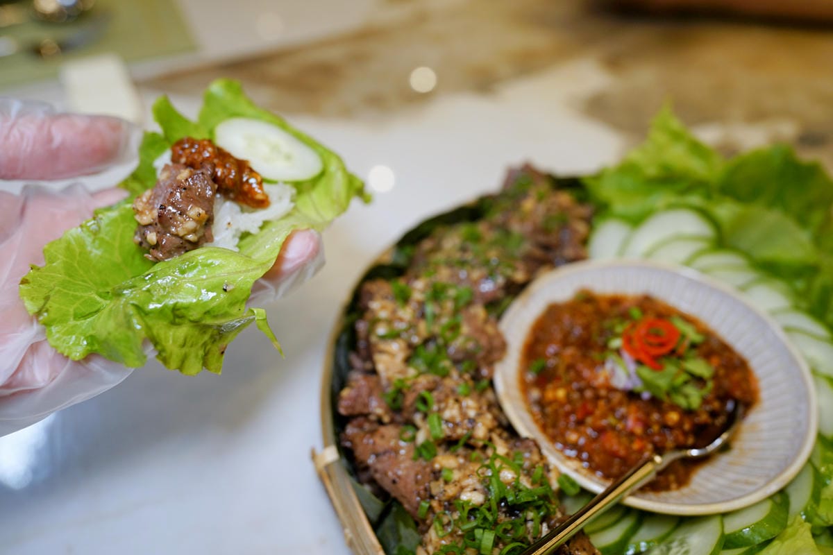 青埔私廚料理 Lavish 132 桃園預約制無菜單泰式料理推薦!