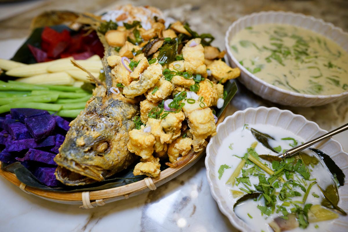 青埔私廚料理 Lavish 132 桃園預約制無菜單泰式料理推薦!