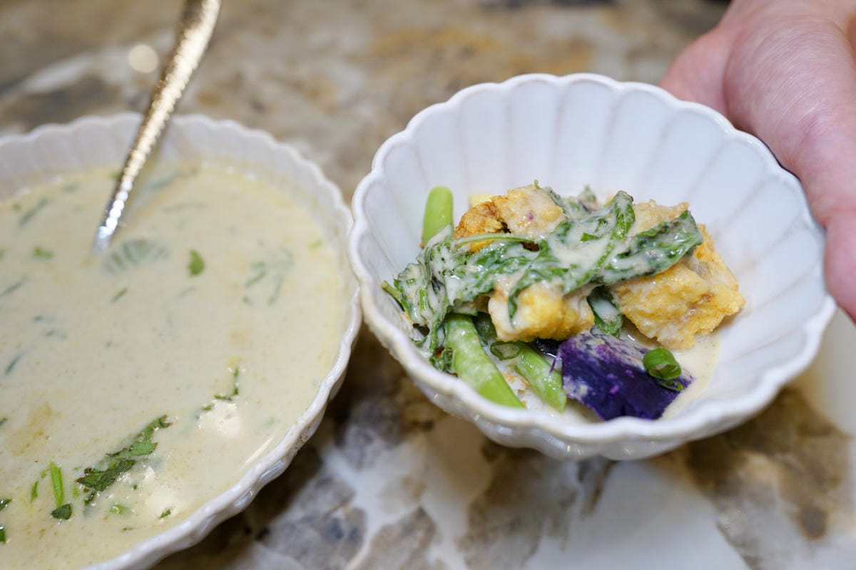 青埔私廚料理 Lavish 132 桃園預約制無菜單泰式料理推薦!