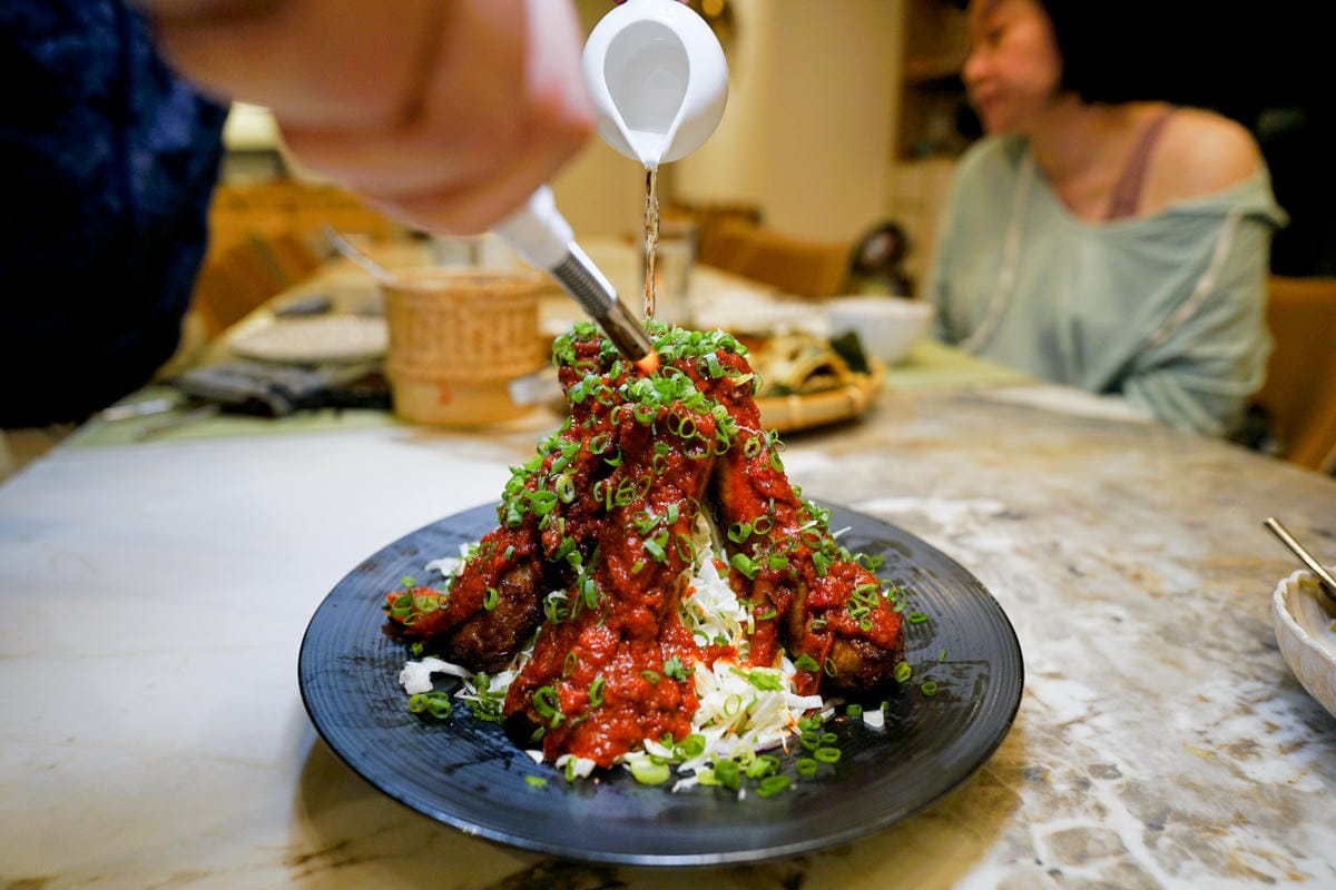 青埔私廚料理 Lavish 132 桃園預約制無菜單泰式料理推薦!