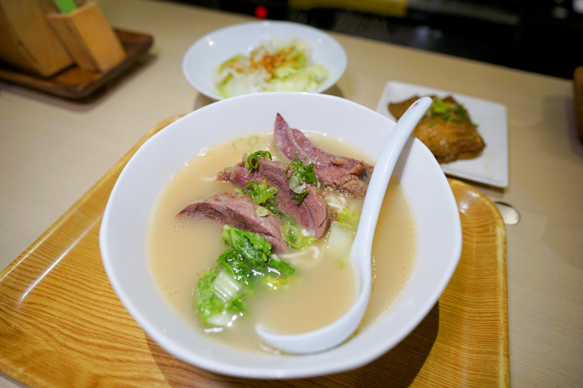 台北中山區牛肉麵推薦! 禾食麵鋪- 禾 Shang’s Noodles 紅燒牛肉麵.清燉牛肉麵都好吃極了~