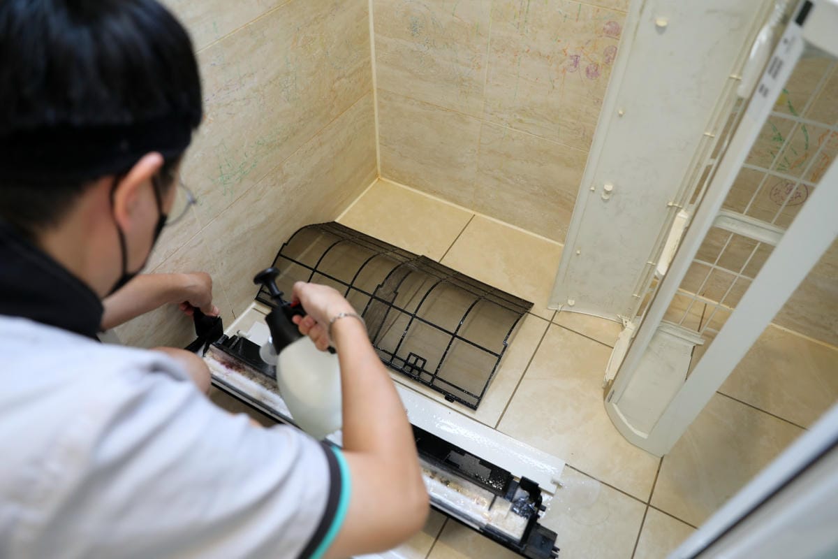 洗冷氣就找智樂家家電清洗服務 桃園分離式冷氣清洗推薦! - 第6張圖 洗冷氣就找智樂家家電清洗服務 桃園分離式冷氣清洗推薦!