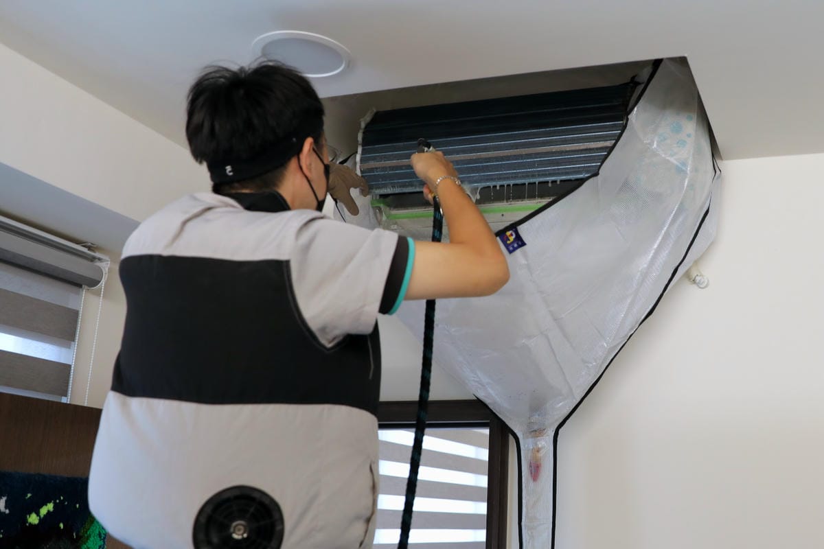 洗冷氣就找智樂家家電清洗服務 桃園分離式冷氣清洗推薦! - 第11張圖 洗冷氣就找智樂家家電清洗服務 桃園分離式冷氣清洗推薦!