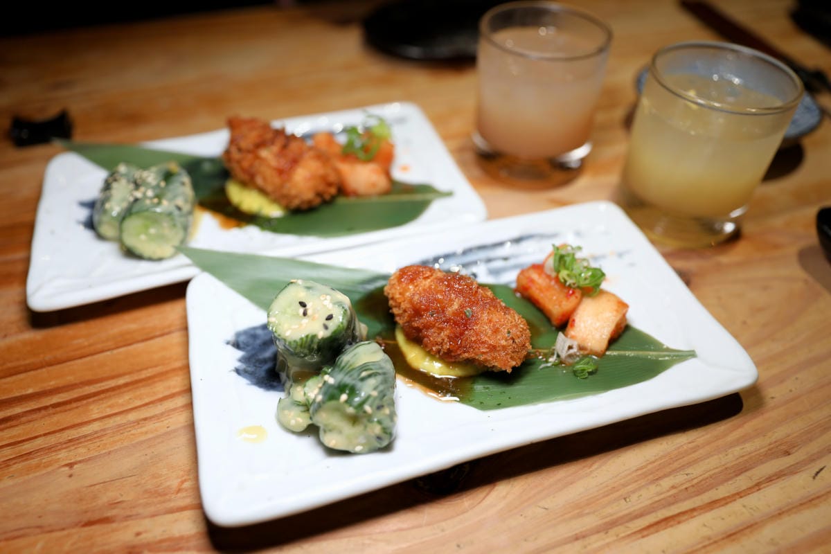 台北高檔日式無菜單料理推薦! 建一食堂 熟成刺身極鮮甜.秋季麵包蟹正肥美~ - 第12張圖 台北高檔日式無菜單料理推薦! 建一食堂 熟成刺身極鮮甜.秋季麵包蟹正肥美~
