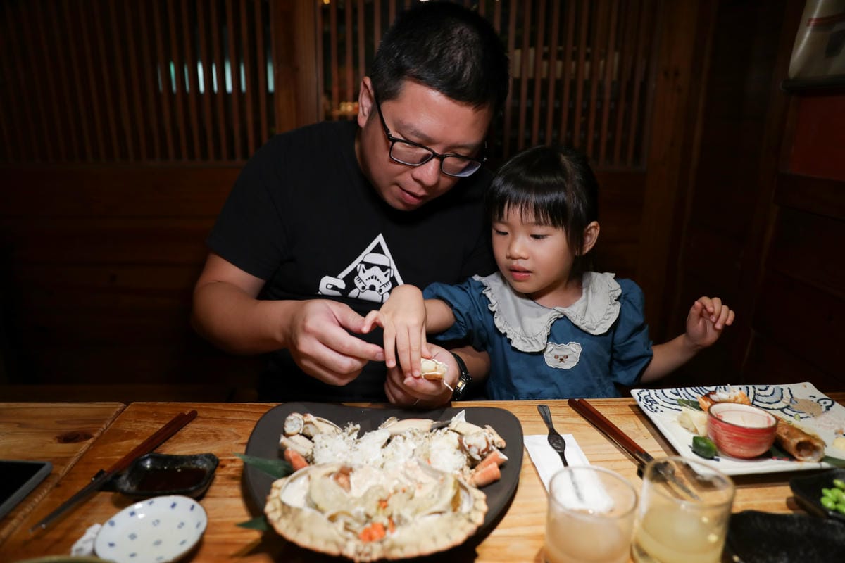 台北高檔日式無菜單料理推薦! 建一食堂 熟成刺身極鮮甜.秋季麵包蟹正肥美~ - 第25張圖 台北高檔日式無菜單料理推薦! 建一食堂 熟成刺身極鮮甜.秋季麵包蟹正肥美~