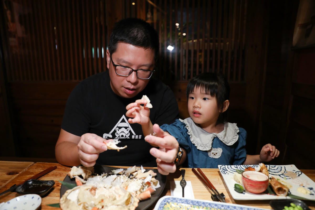 台北高檔日式無菜單料理推薦! 建一食堂 熟成刺身極鮮甜.秋季麵包蟹正肥美~ - 第28張圖 台北高檔日式無菜單料理推薦! 建一食堂 熟成刺身極鮮甜.秋季麵包蟹正肥美~