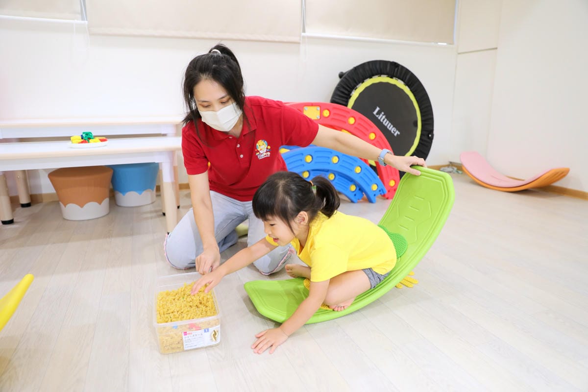 板橋職能治療師親子課程推薦! KidPro醫學級兒童發展教育團隊 幼兒感覺統合.專注力.人際情緒力培養