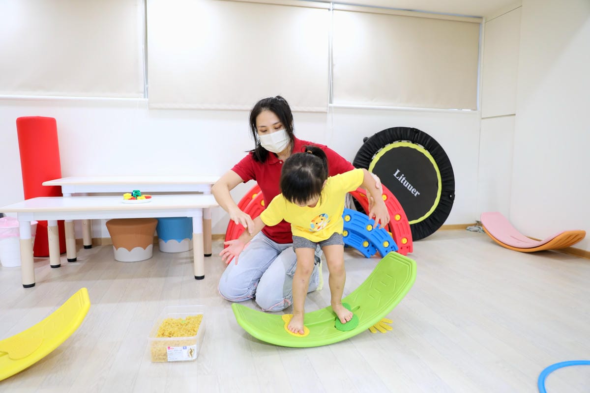 板橋職能治療師親子課程推薦! KidPro醫學級兒童發展教育團隊 幼兒感覺統合.專注力.人際情緒力培養
