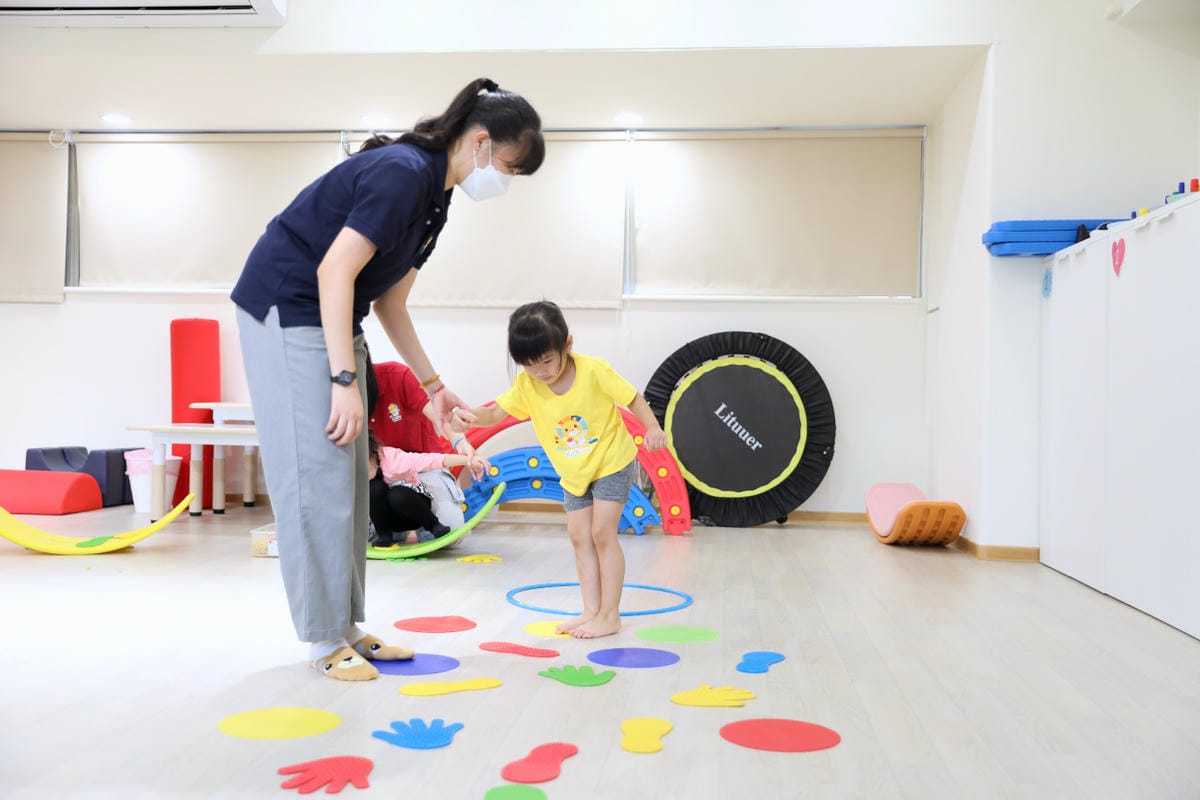 板橋職能治療師親子課程推薦! KidPro醫學級兒童發展教育團隊 幼兒感覺統合.專注力.人際情緒力培養