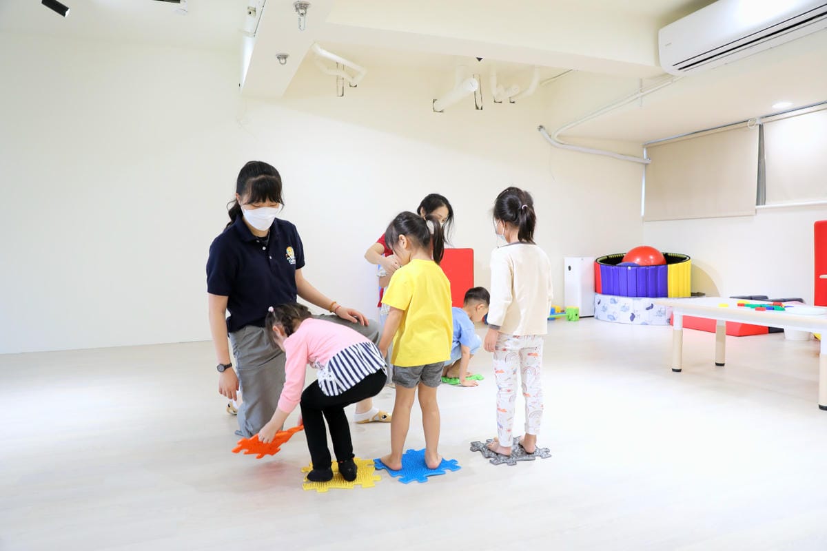 板橋職能治療師親子課程推薦! KidPro醫學級兒童發展教育團隊 幼兒感覺統合.專注力.人際情緒力培養