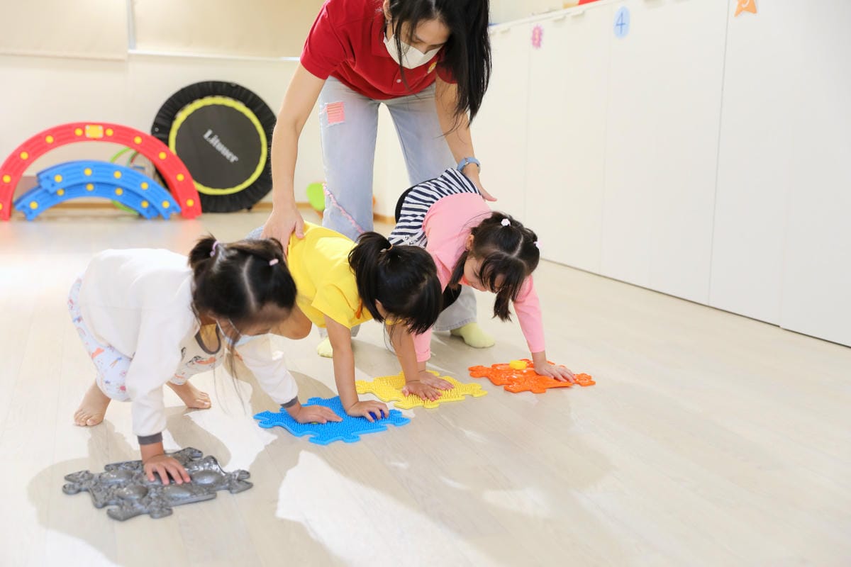 板橋職能治療師親子課程推薦! KidPro醫學級兒童發展教育團隊 幼兒感覺統合.專注力.人際情緒力培養