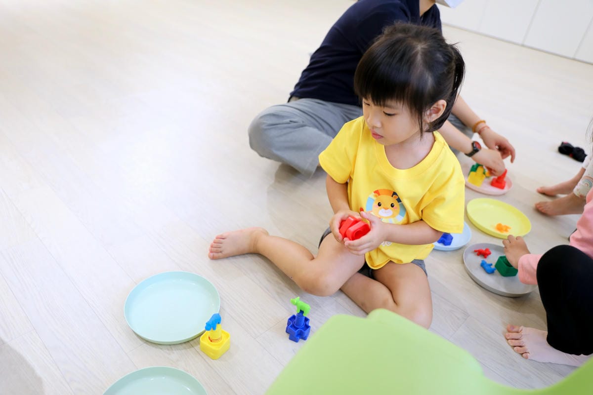 板橋職能治療師親子課程推薦! KidPro醫學級兒童發展教育團隊 幼兒感覺統合.專注力.人際情緒力培養