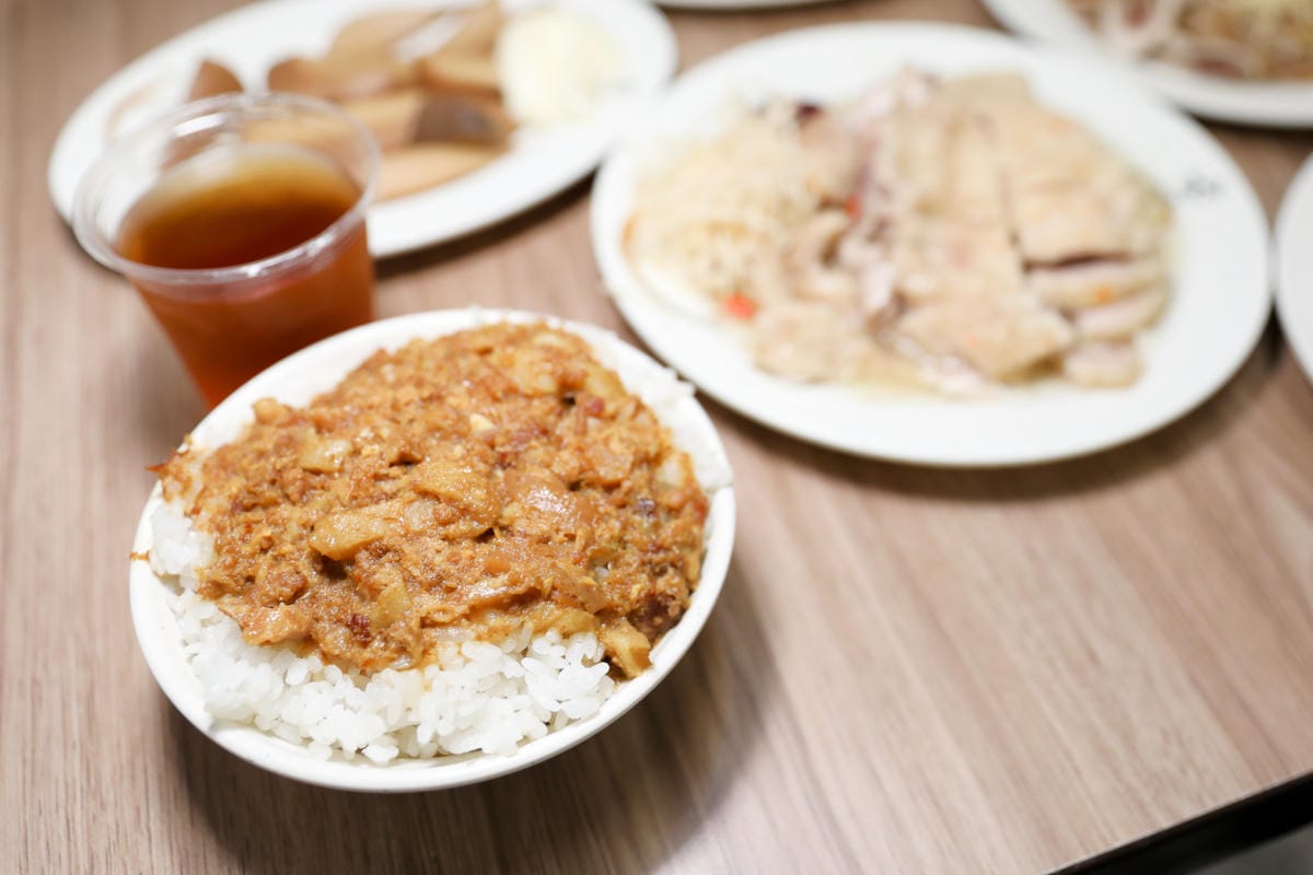 土城區美食推薦! 海山米粉湯 海山美食小吃.黑白切滷味