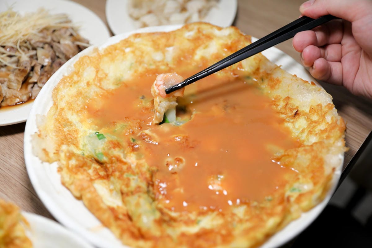 土城區美食推薦! 海山米粉湯 海山美食小吃.黑白切滷味
