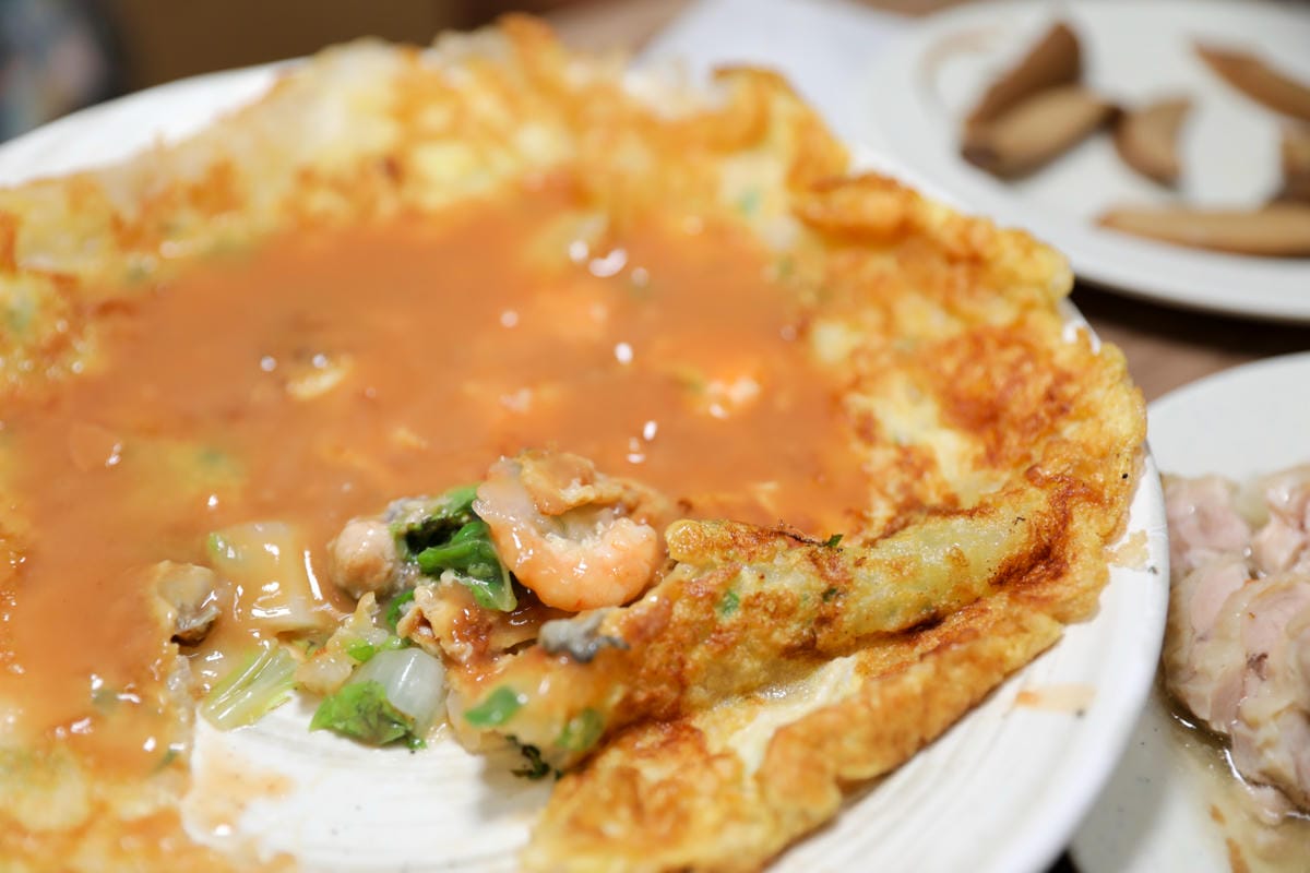 土城區美食推薦! 海山米粉湯 海山美食小吃.黑白切滷味