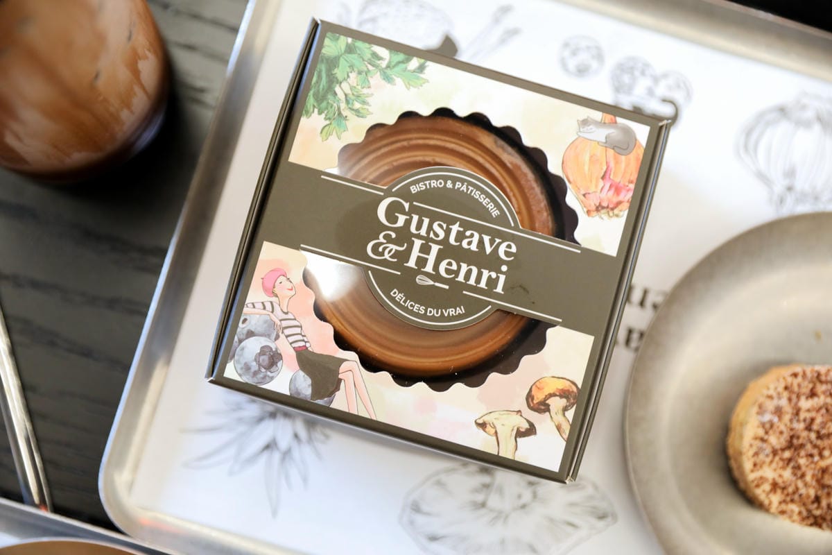 Gustave & Henri 古斯塔亨利(板橋店) 鹹派甜塔專賣店 可頌.達克瓦茲.可麗露 - 第21張圖 Gustave & Henri 古斯塔亨利(板橋店) 鹹派甜塔專賣店 可頌.達克瓦茲.可麗露