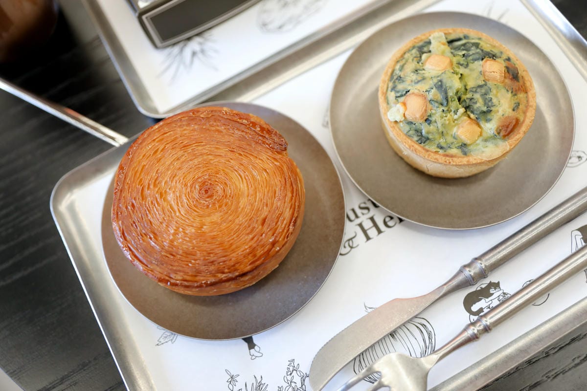 Gustave & Henri 古斯塔亨利(板橋店) 鹹派甜塔專賣店 可頌.達克瓦茲.可麗露 - 第22張圖 Gustave & Henri 古斯塔亨利(板橋店) 鹹派甜塔專賣店 可頌.達克瓦茲.可麗露