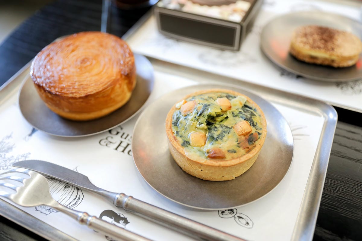 Gustave & Henri 古斯塔亨利(板橋店) 鹹派甜塔專賣店 可頌.達克瓦茲.可麗露 - 第2張圖 Gustave & Henri 古斯塔亨利(板橋店) 鹹派甜塔專賣店 可頌.達克瓦茲.可麗露