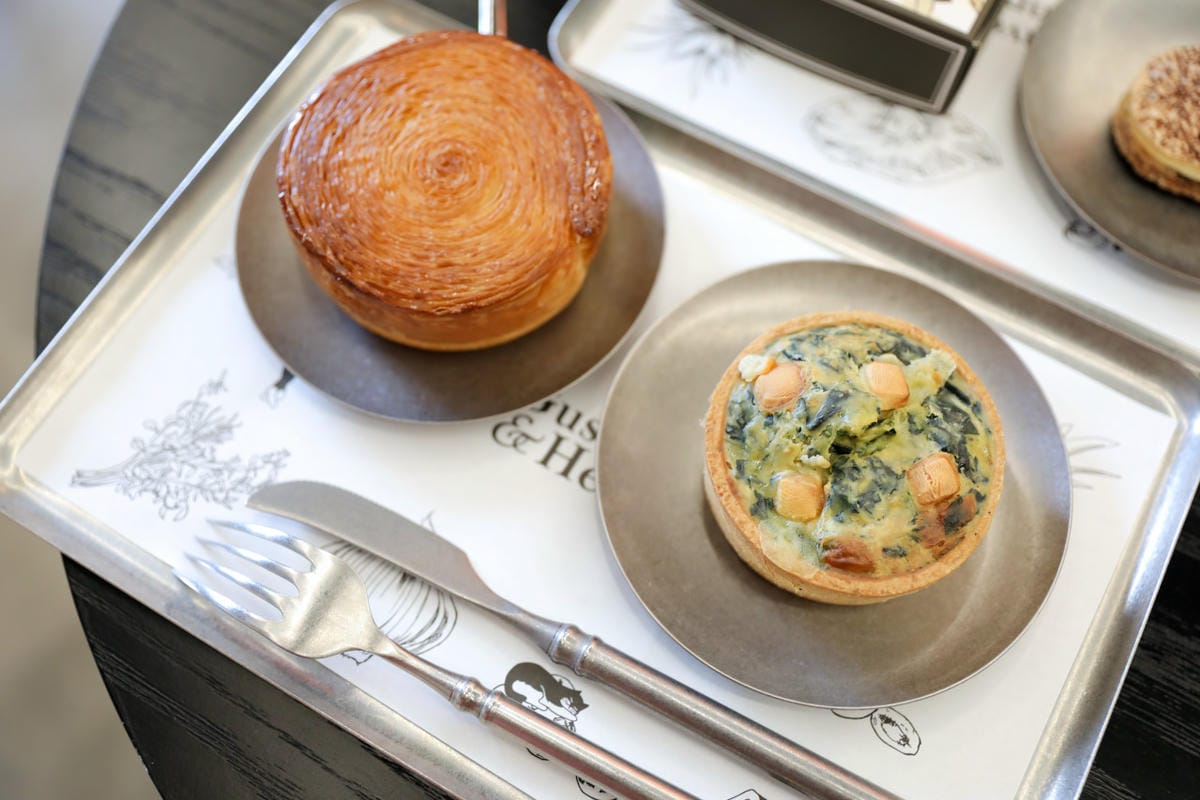 Gustave & Henri 古斯塔亨利(板橋店) 鹹派甜塔專賣店 可頌.達克瓦茲.可麗露 - 第23張圖 Gustave & Henri 古斯塔亨利(板橋店) 鹹派甜塔專賣店 可頌.達克瓦茲.可麗露