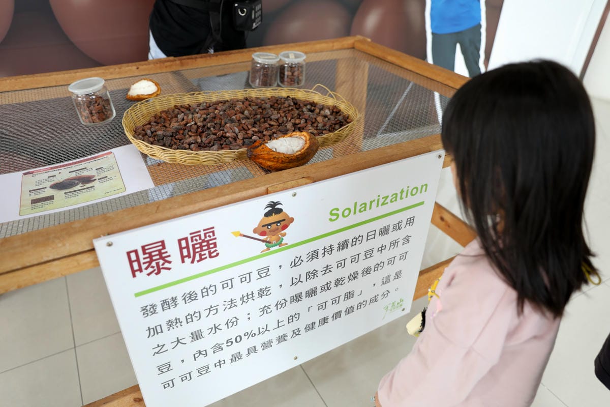 屏東巧克力觀光工廠 巧茵山可可莊園 COCOSUN 巧克力DIY.巧克力火鍋 免門票親子景點推薦!