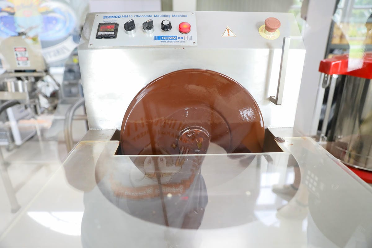 屏東巧克力觀光工廠 巧茵山可可莊園 COCOSUN 巧克力DIY.巧克力火鍋 免門票親子景點推薦!