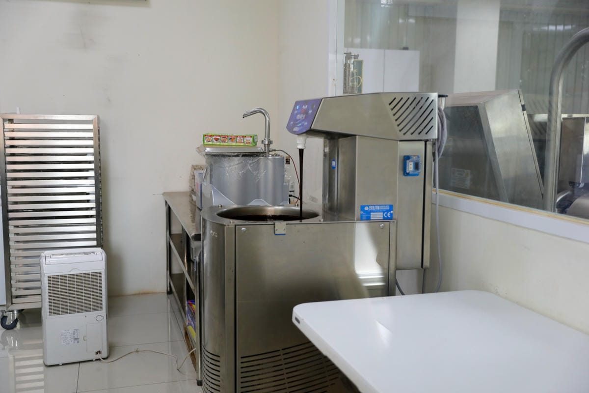 屏東巧克力觀光工廠 巧茵山可可莊園 COCOSUN 巧克力DIY.巧克力火鍋 免門票親子景點推薦!